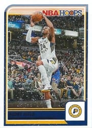 2023-24 Hoops Winter Base Set Buddy Hield #107 card