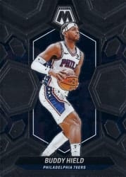 2023-24 Panini Mosaic Base Set Buddy Hield #84 card