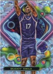 2023-24 Topps Chrome Cosmic Base Set Buddy Hield #53 card