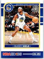 2024-25 Haunted Hoops Base Haunted Hoops Buddy Hield #6 card