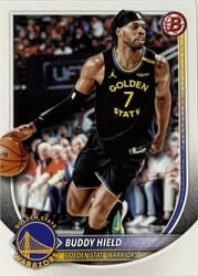 2025-26 Bowman Base Set Buddy Hield #37 card