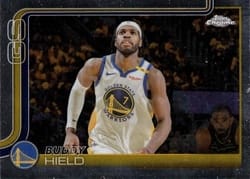 2025-26 Topps Chrome Base Set Buddy Hield #215 card