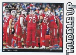 2020 Score Huddle Up Buffalo Bills #HDL-BUF card