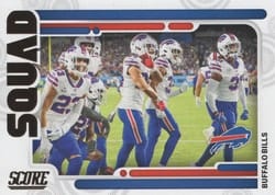 2022 Score Squad Buffalo Bills #S14 card