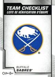 2020-21 O-Pee-Chee Base Set Buffalo Sabres #554 card