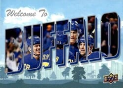 2022-23 Upper Deck Welcome To Buffalo Sabres #WT-4 card