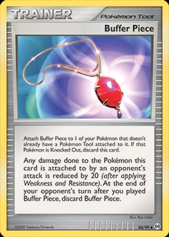 Arceus Buffer Piece #84 card
