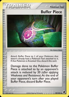 Dragon Frontiers Buffer Piece #72 card