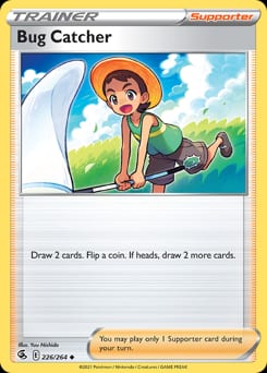 Fusion Strike Bug Catcher #226 card