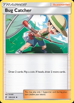 Unified Minds Bug Catcher #189 card