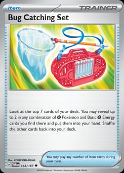Bug Catching Set Twilight Masquerade card