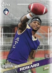 2019 Topps AAF Base Set Bug Howard #106 card