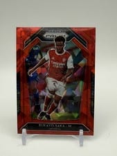 2020 Panini Prizm Premier League Bukayo Saka #40 card