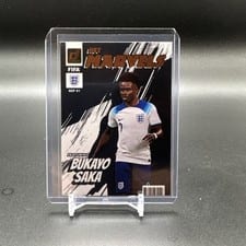 2022 Panini Donruss Net Marvels Bukayo Saka #6 card