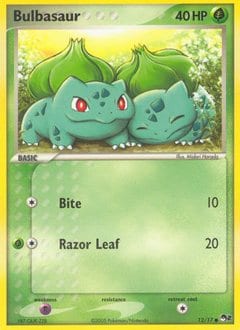 POP Series 2 Bulbasaur #12 card