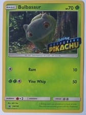 SM Black Star Promos Bulbasaur #SM198 card