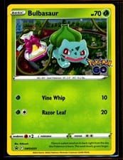 2019 SWSH Black Star Promos Bulbasaur #SWSH231