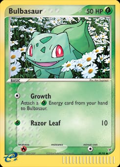 2004 Team Magma vs Team Aqua Bulbasaur #39