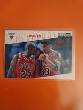 1996-97 Collector's Choice Base Set Bulls Playbook #370 card