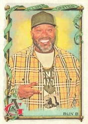 2023 Topps Allen & Ginter Base Set Bun B #218 card