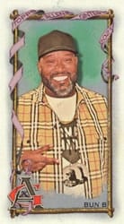 2023 Topps Allen & Ginter Minis Bun B #218 card