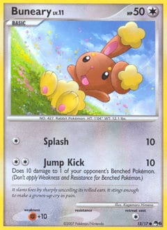 POP Series 6 Buneary #12 card