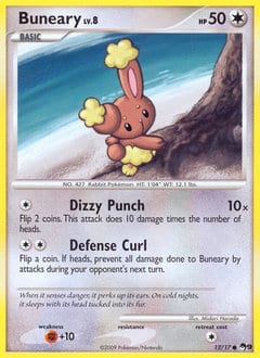 POP Series 9 Buneary #12 card