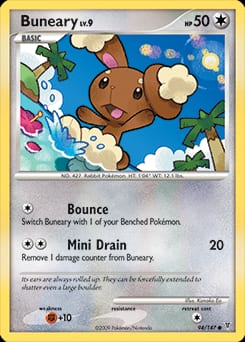 Supreme Victors Buneary #94 card