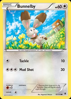 Phantom Forces Bunnelby #87 card