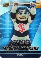 2025-26 Upper Deck MVP Mascot Stickers Buoy #MS-22 card