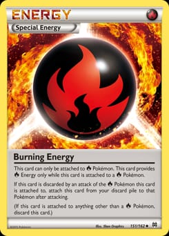 2015 BREAKthrough Burning Energy #151 card