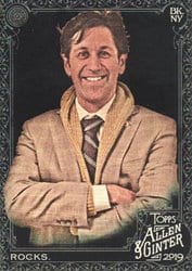 2019 Topps Allen & Ginter X Base Set Burton Rocks #179 card