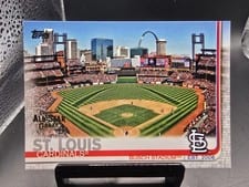 2019 Topps Complete Set Busch Stadium #31 card