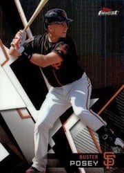 2018 Finest Base Set Buster Posey #46 card