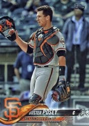 2018 Topps Base Set Buster Posey #250 card