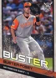 2018 Topps Big League Base Set Buster Posey #203b card