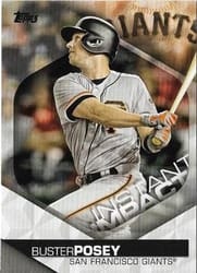 2018 Topps Instant Impact Buster Posey #II-20 card