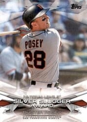 2018 Topps MLB Awards Buster Posey #MLBA-32 card