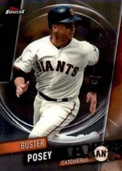 2019 Finest Base Set Buster Posey #11 card