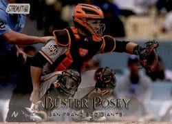 2019 Stadium Club Base Set Buster Posey #244 card