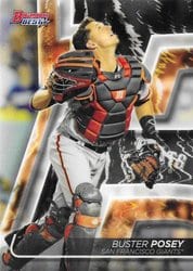 2020 Bowman's Best Base Set Buster Posey #4 card