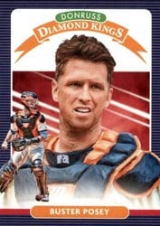 2020 Donruss Base Set Buster Posey #2 card