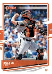 2020 Donruss Base Set Buster Posey #93 card