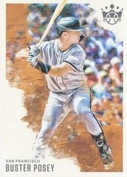 2020 Panini Diamond Kings Base Set Buster Posey #96 card