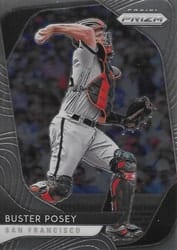 2020 Panini Prizm Base Set Buster Posey #34 card