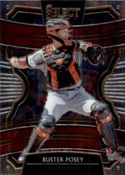 2020 Panini Select Base Set Buster Posey #65 card