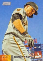 2020 Stadium Club Base Set Buster Posey #185 card