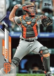 2020 Topps Base Set Buster Posey #111 card