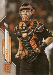 2020 Topps Base Set Buster Posey #111b card
