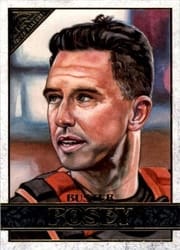 2020 Topps Gallery Base Set Buster Posey #124 card